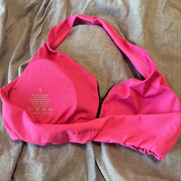Agent84 Penelope Halter Sports Bra - Like New! - Picture 2 of 2